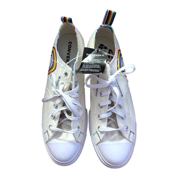 Converse Chuck Taylor All Star Platform Pride Oxford Sneaker - Picture 6 of 9